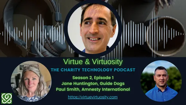 Image related to attracting great talent into the sector with paul smith and jane huntington