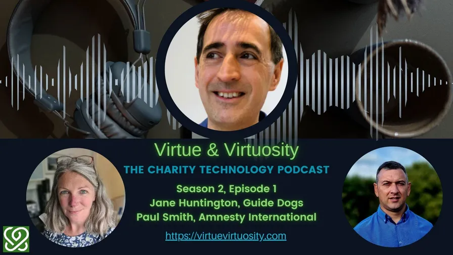 Attracting great talent into the sector with Paul Smith and Jane Huntington