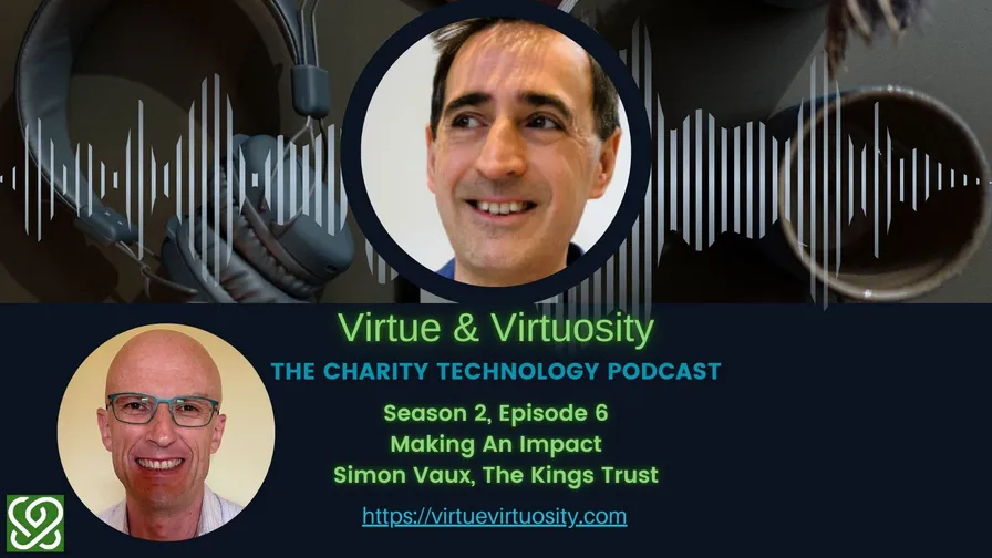 Making an Impact - Simon Vaux, The King's Trust