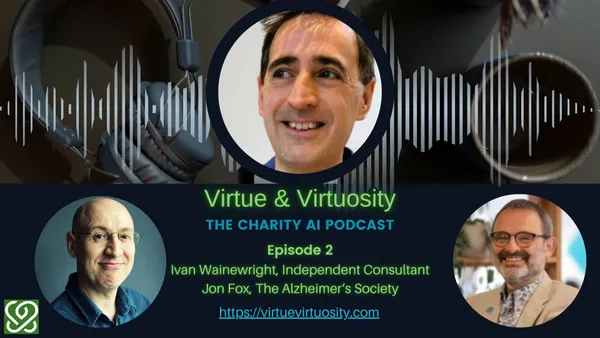 Image related to stuart talks with ivan wainewright and interviews jon fox from the alzheimer's society