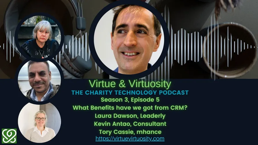 Debate - What benefits have we seen from CRM?