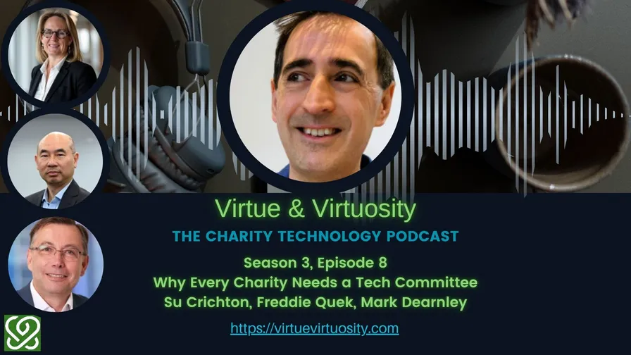 Digital Trusteees with Su Crichton, Mark Dearnley and Freddie Quek