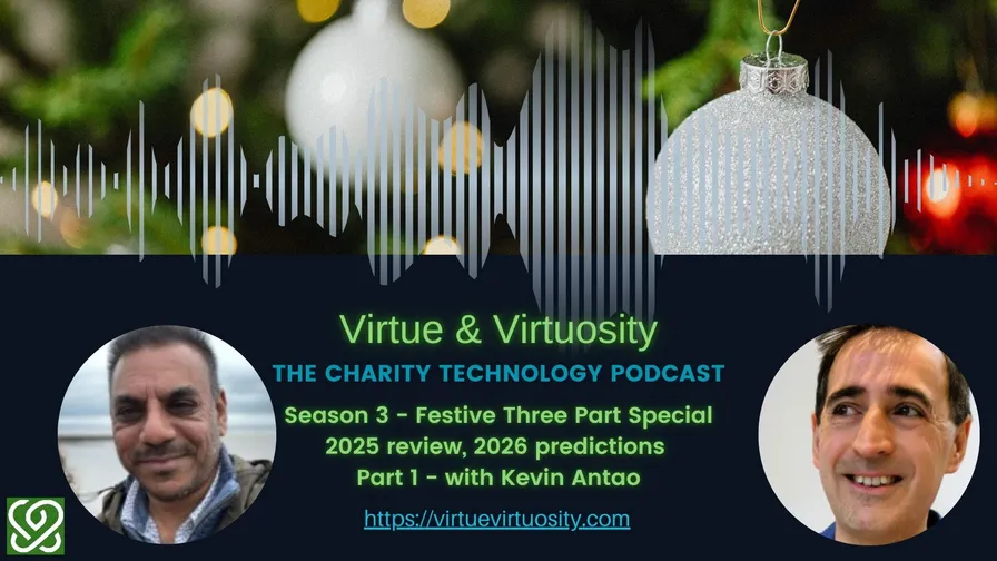 2025 Review & 2026 Predictions, with Kevin Antao (Part 1 of 3)