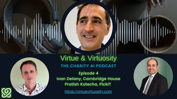 Image related to episode 4 - small charities - stuart talks with a trustee and an adoption specialist