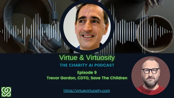 Image related to digital, data and technology as a catalyst for change with trevor gordon