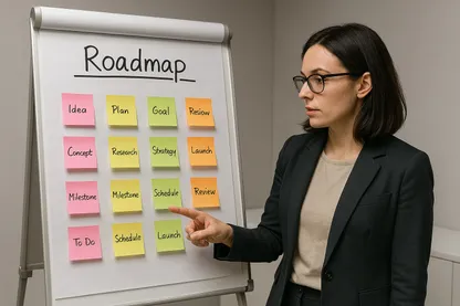 Image about roadmap development